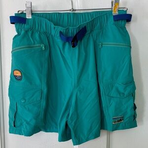 Patagonia Women's Outdoor Everyday Shorts in "Subtidal Blue"